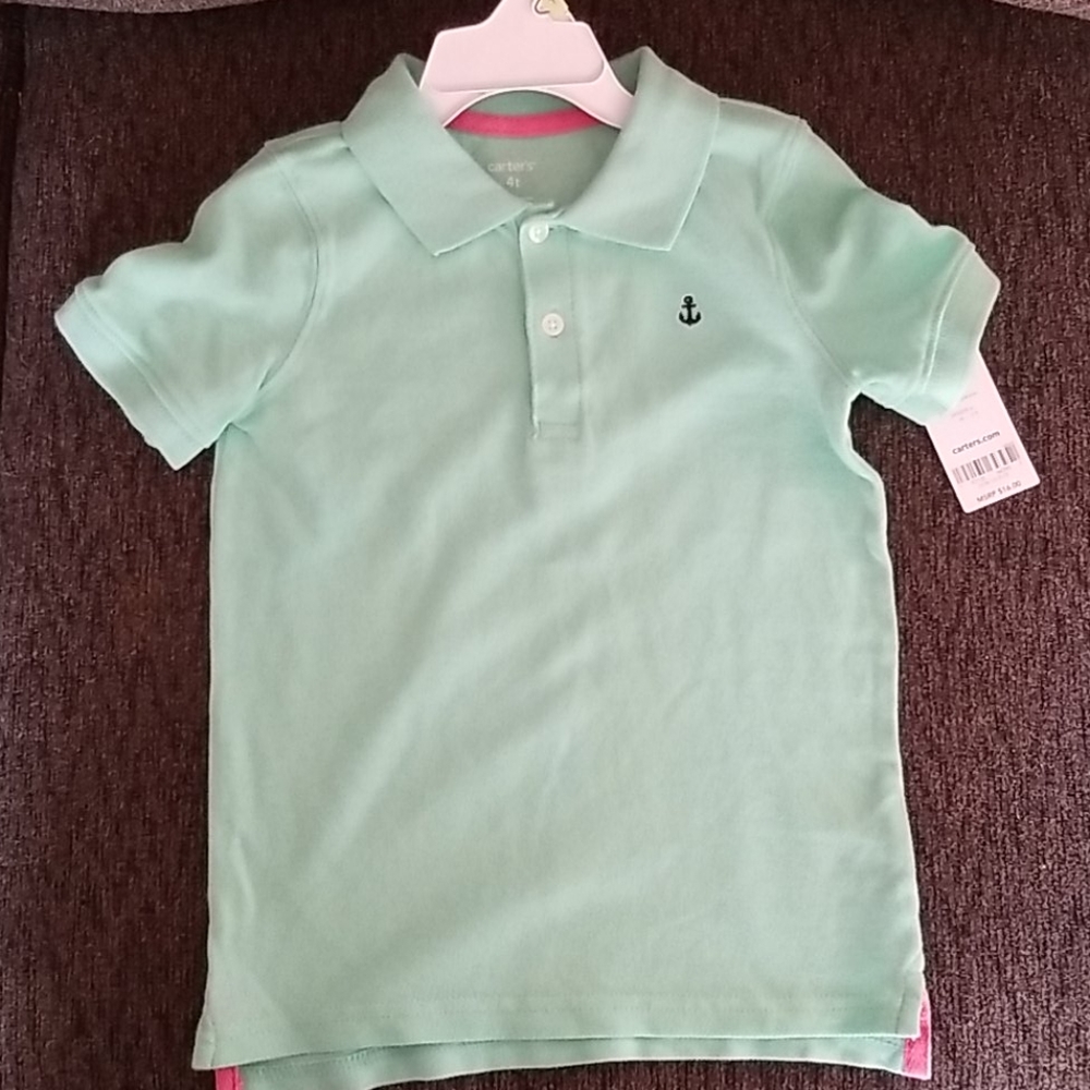 Toddler Boys Polo 4T